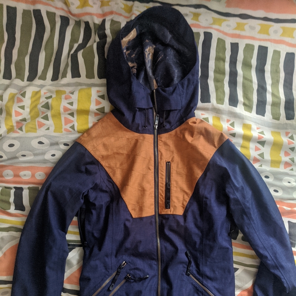 Oakley Snowboarding Anorak Jacket - sm